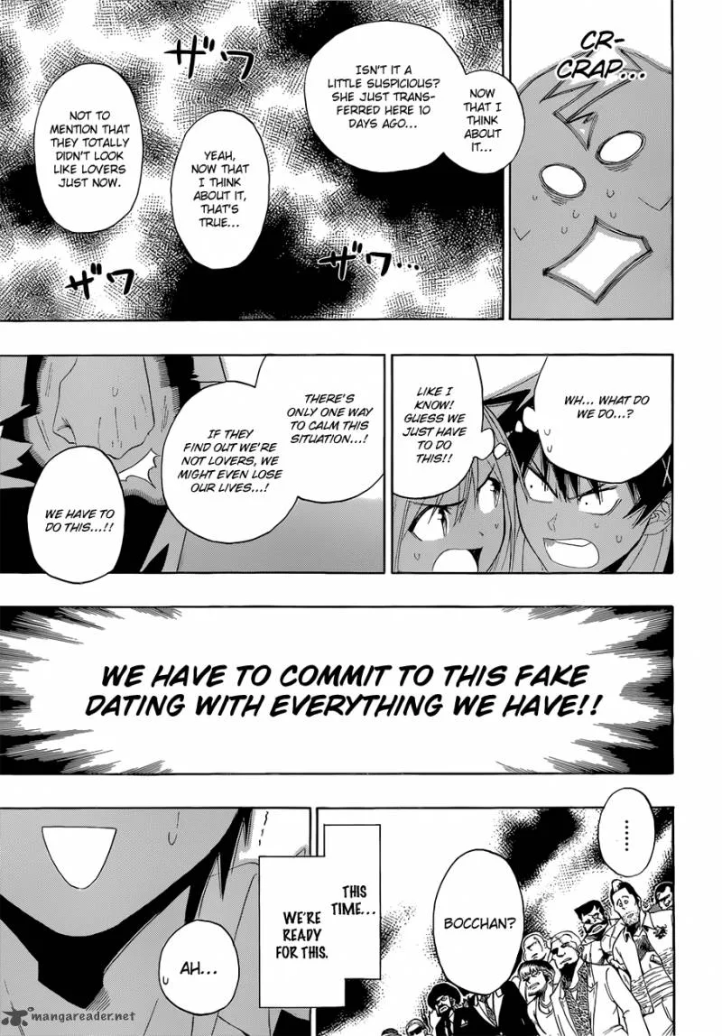 Nisekoi Chapter 2 page 12