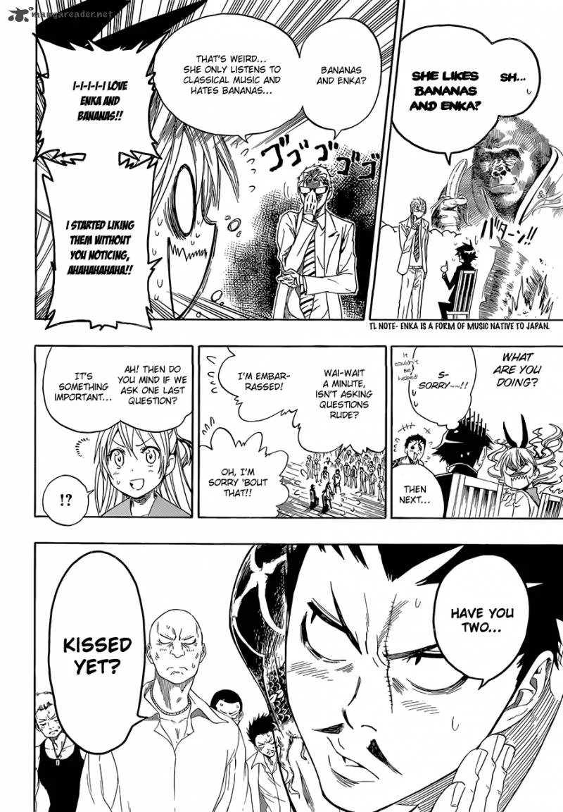 Nisekoi Chapter 2 page 15