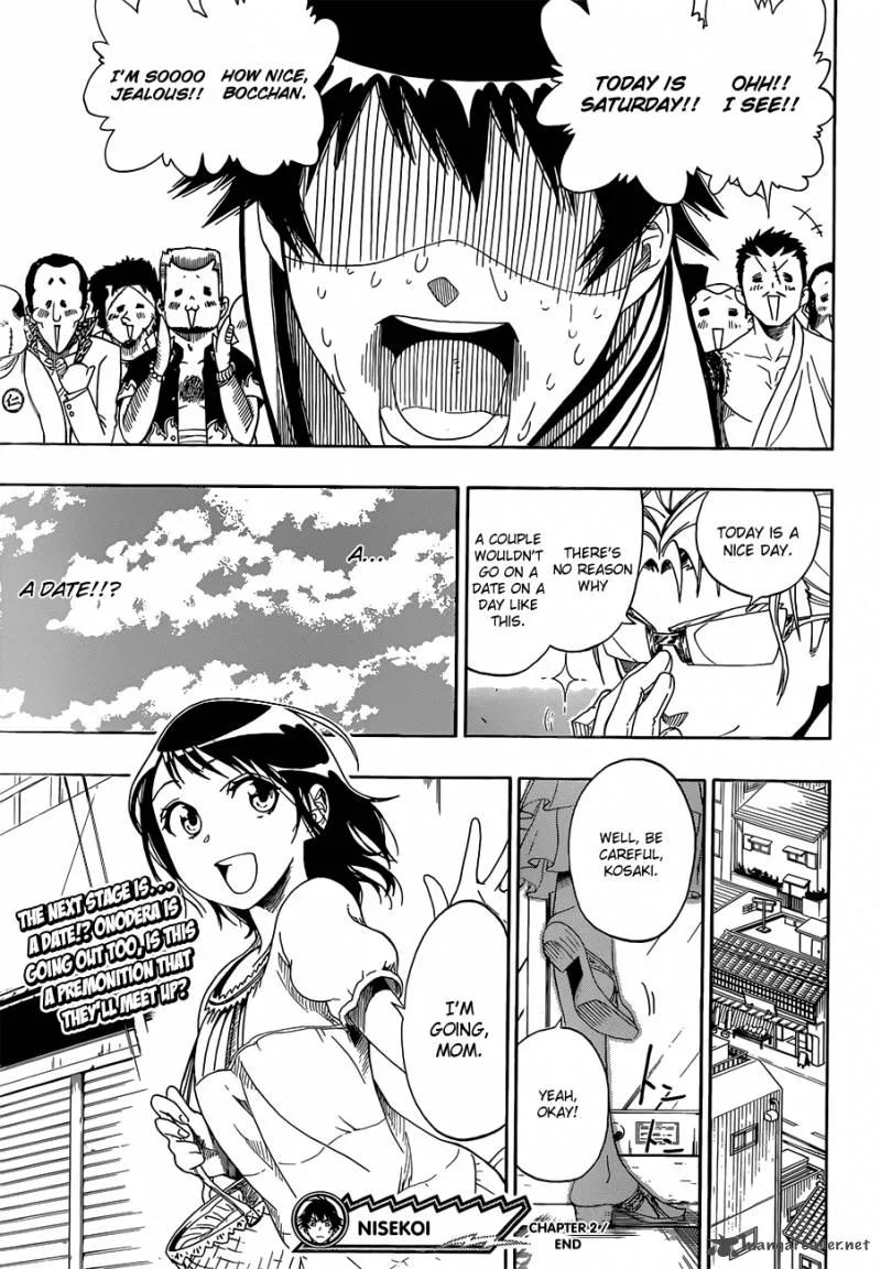 Nisekoi Chapter 2 page 26