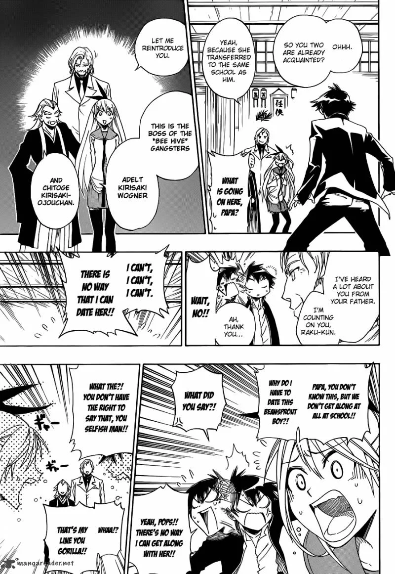 Nisekoi Chapter 2 page 4