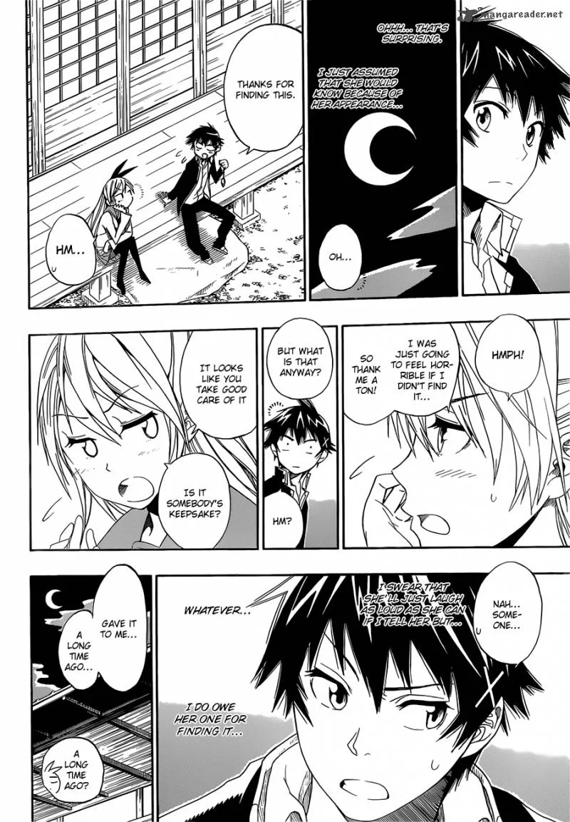 Nisekoi Chapter 2 page 21