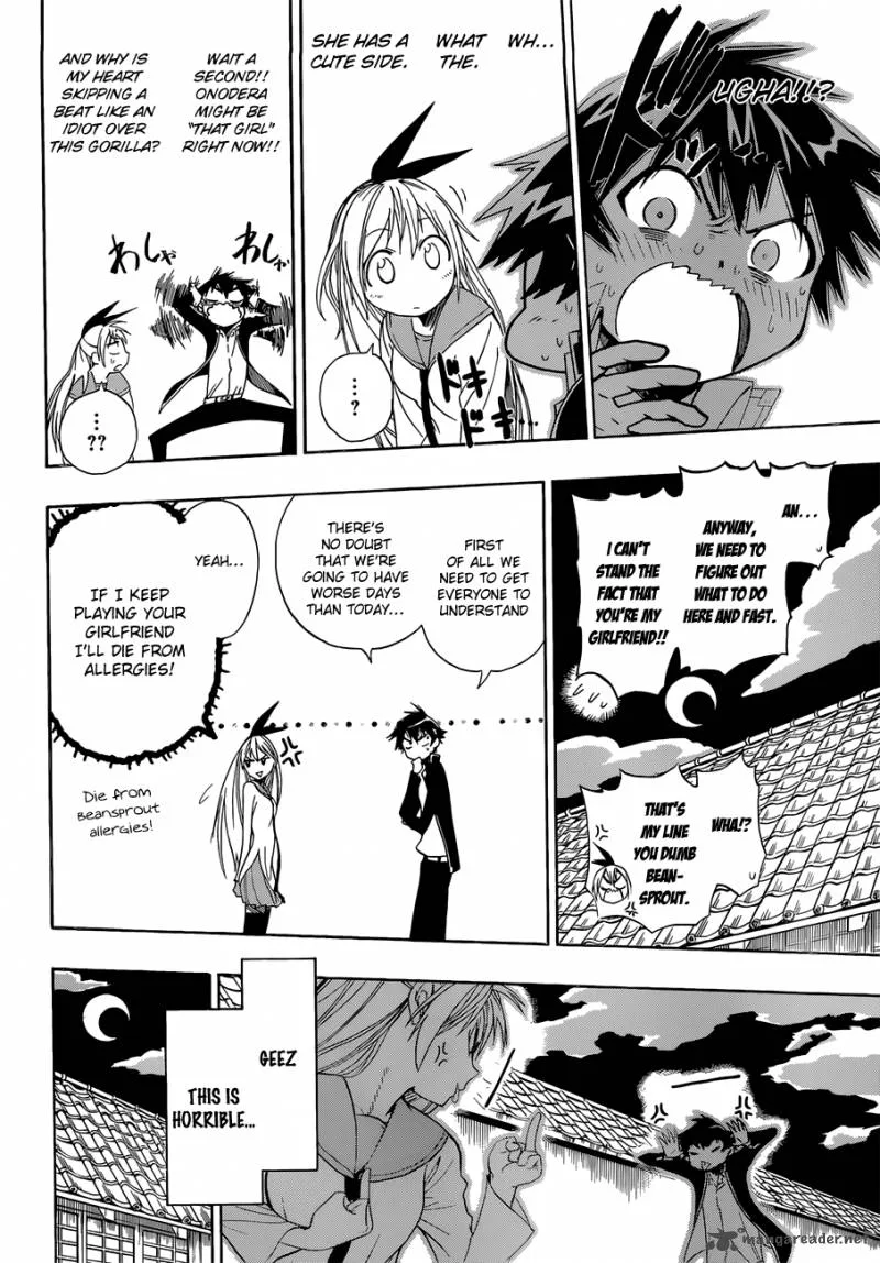 Nisekoi Chapter 2 page 23