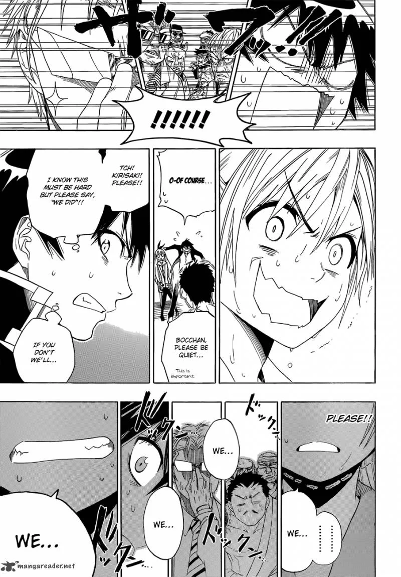 Nisekoi Chapter 2 page 16