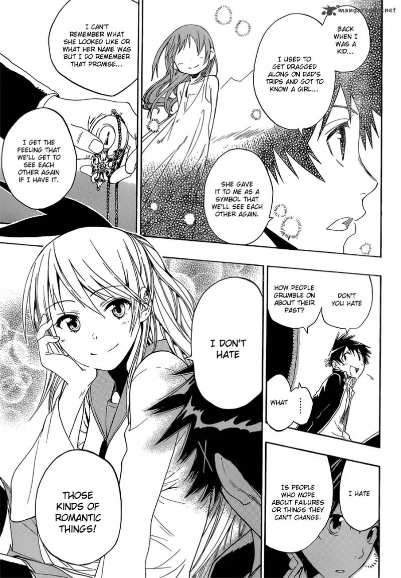 Nisekoi Chapter 2 page 22