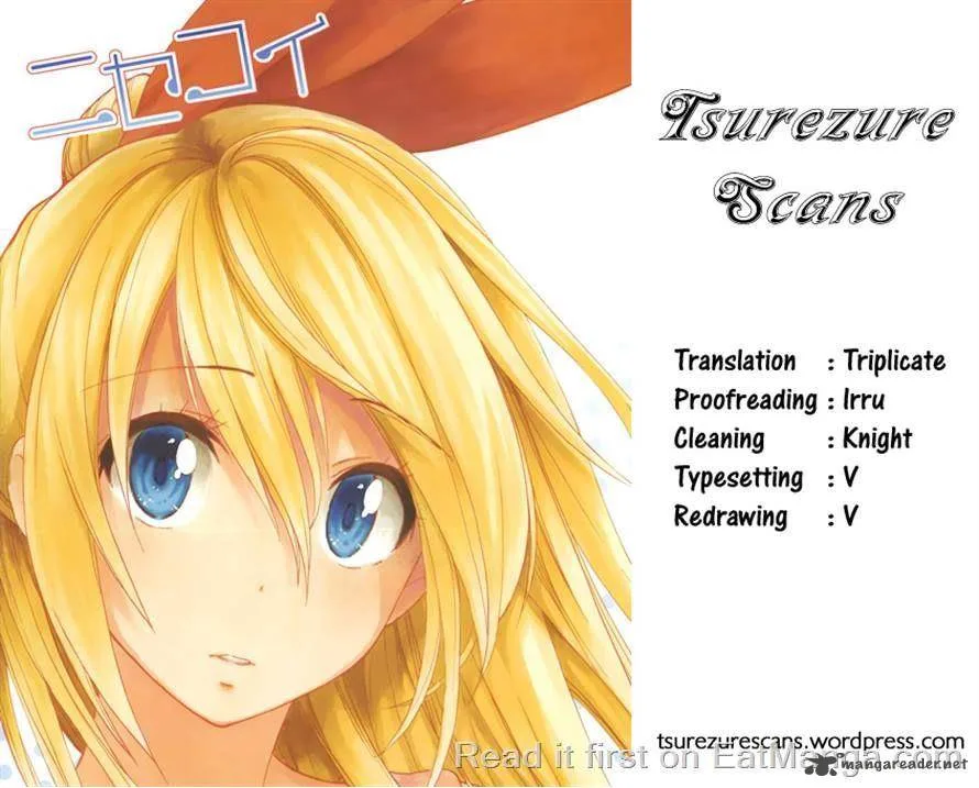 Nisekoi Chapter 200 page 19