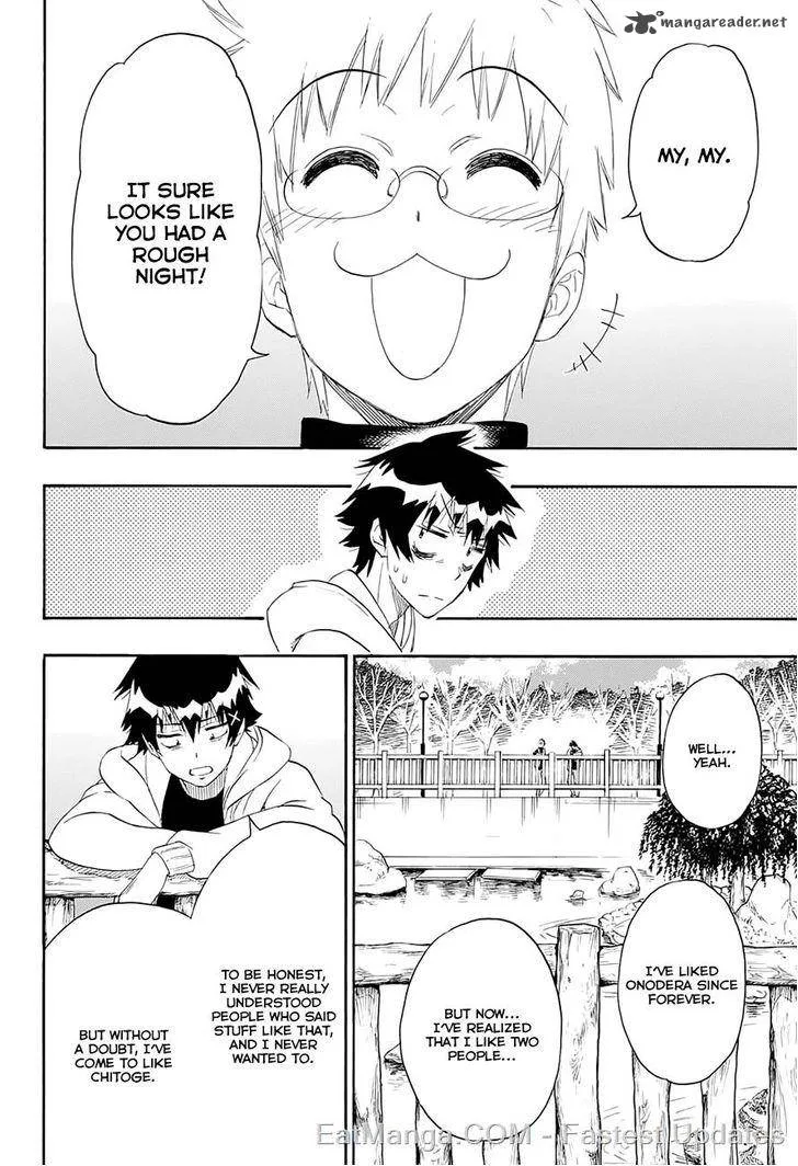 Nisekoi Chapter 200 page 13