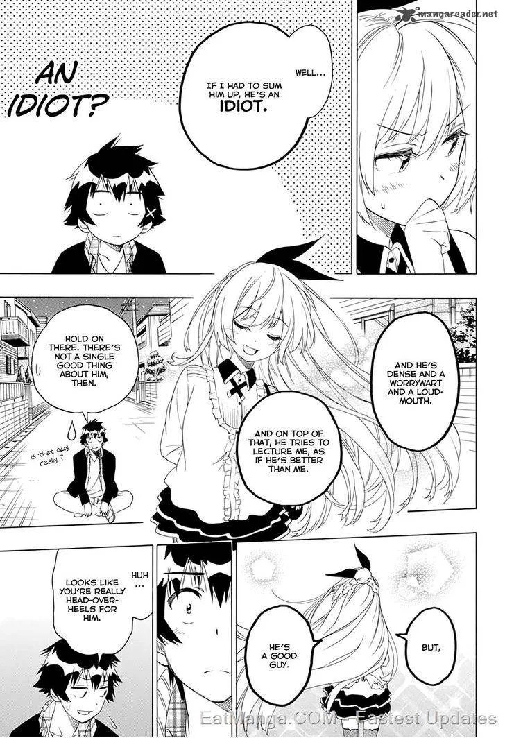 Nisekoi Chapter 200 page 8