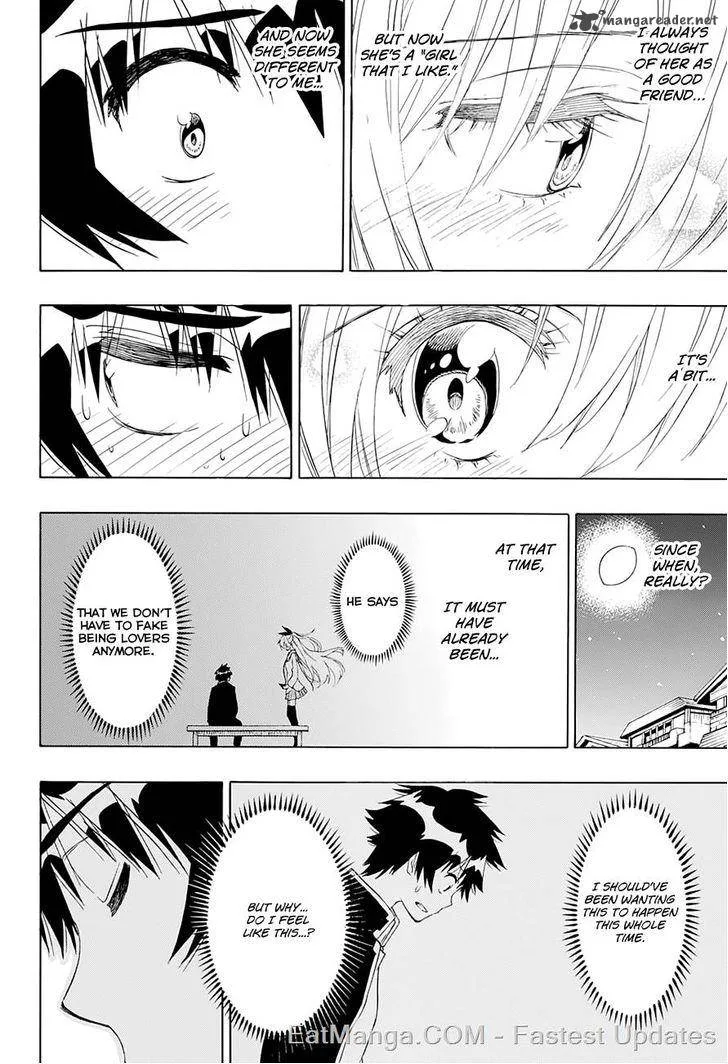 Nisekoi Chapter 200 page 5