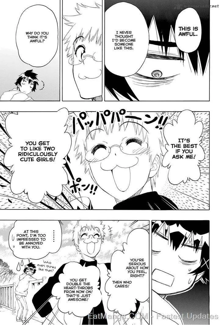Nisekoi Chapter 200 page 14