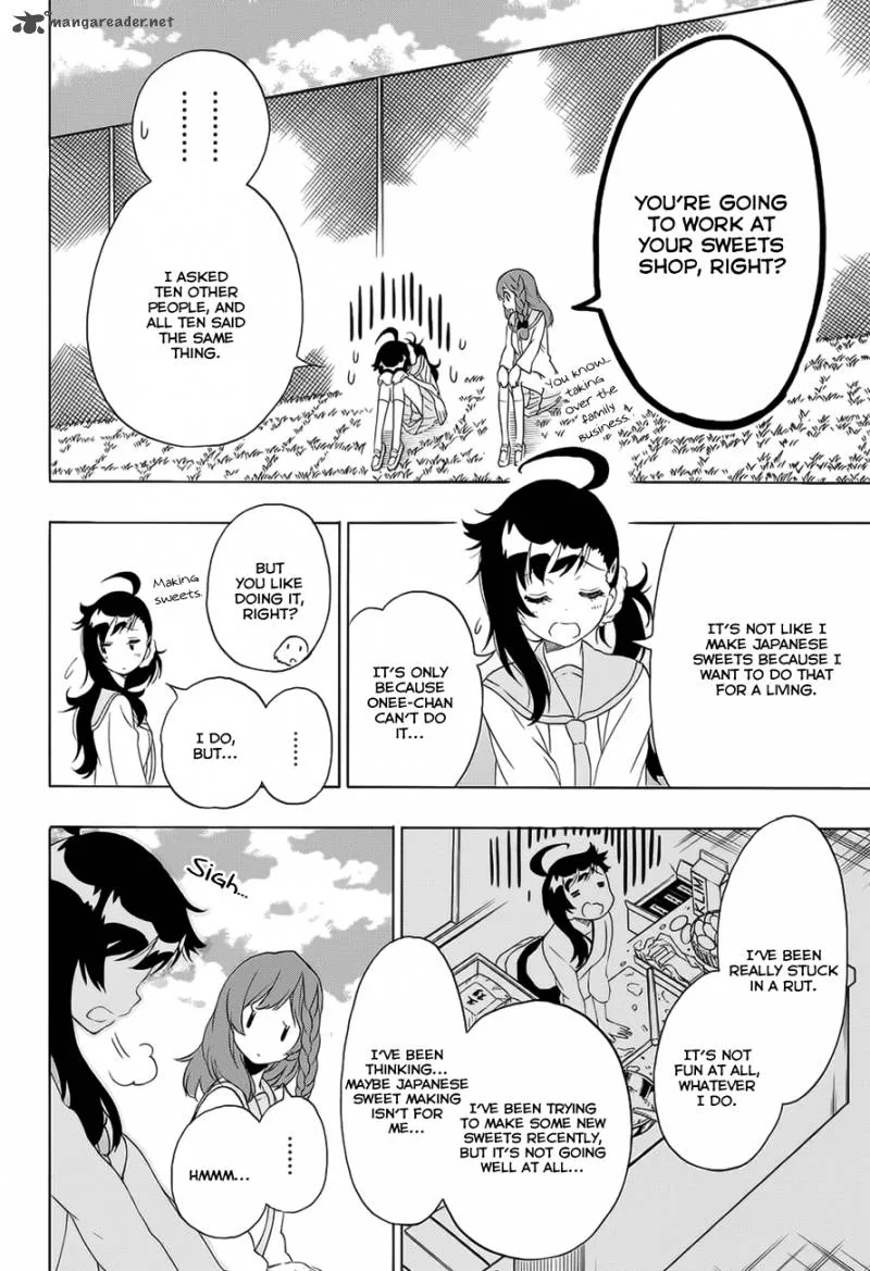 Nisekoi Chapter 201 page 7