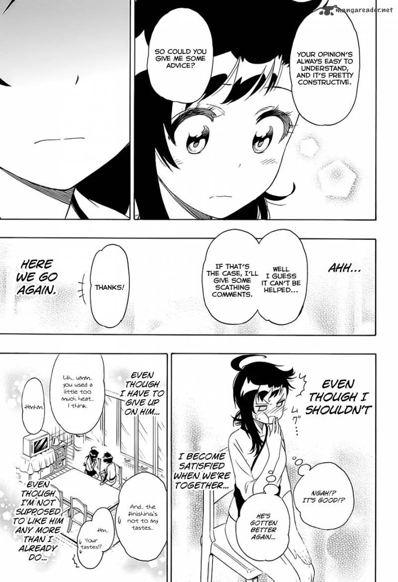 Nisekoi Chapter 201 page 18