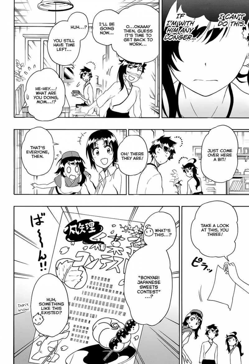 Nisekoi Chapter 201 page 19