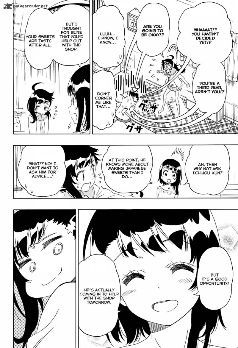 Nisekoi Chapter 201 page 11