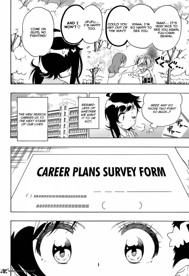 Nisekoi Chapter 201 page 5