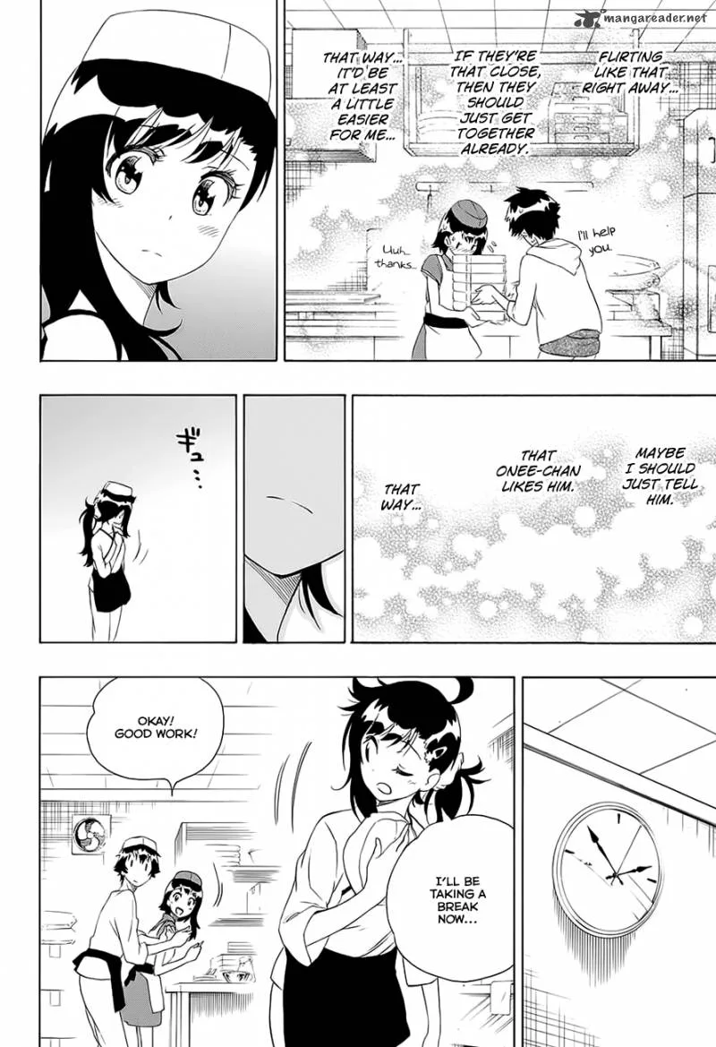 Nisekoi Chapter 201 page 15