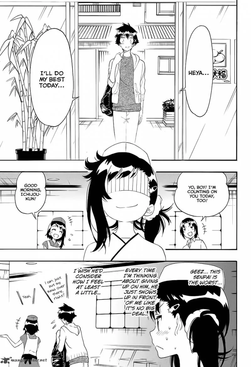 Nisekoi Chapter 201 page 12