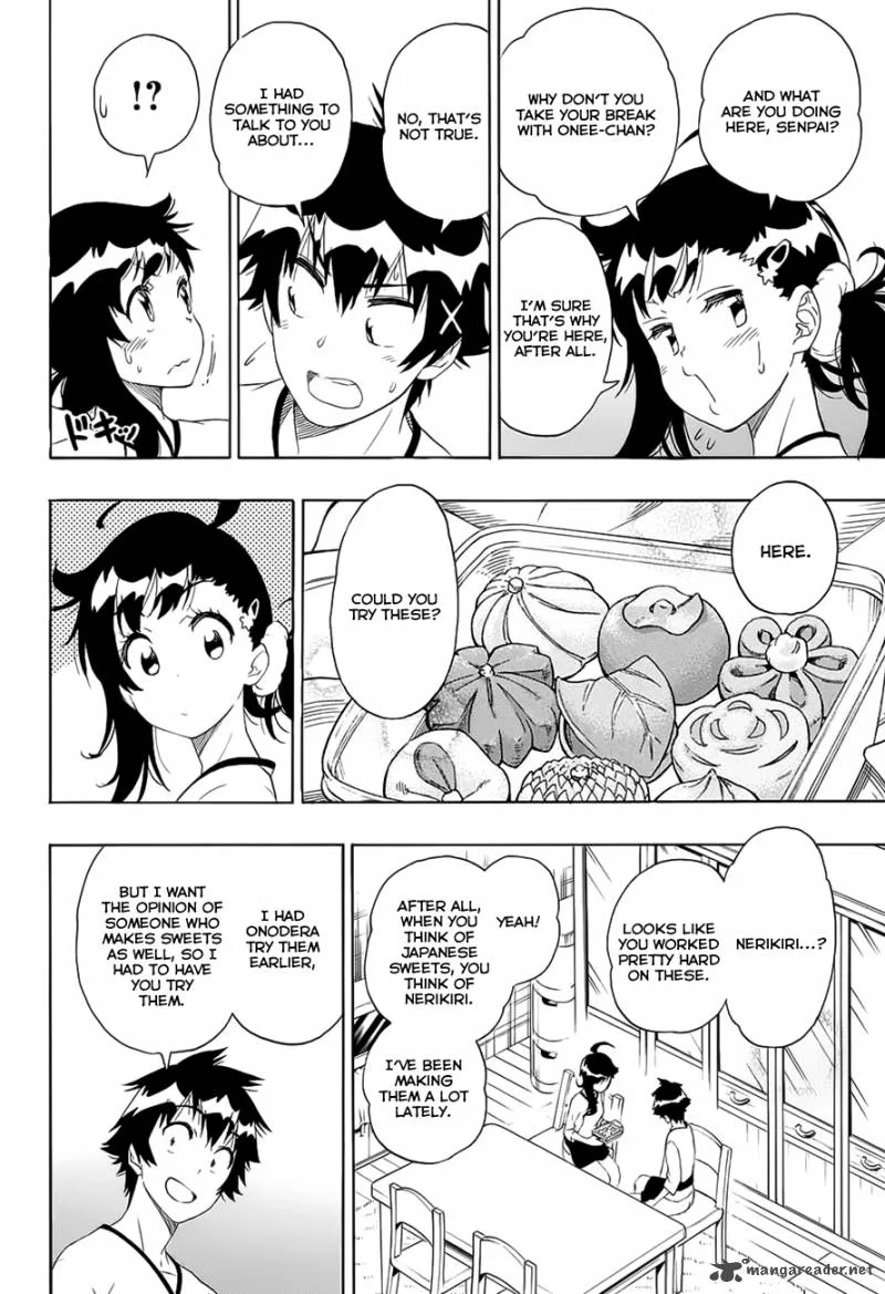 Nisekoi Chapter 201 page 17