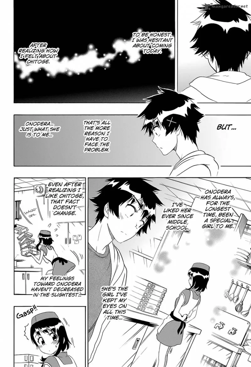 Nisekoi Chapter 201 page 13