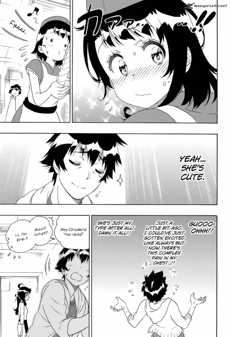 Nisekoi Chapter 201 page 14
