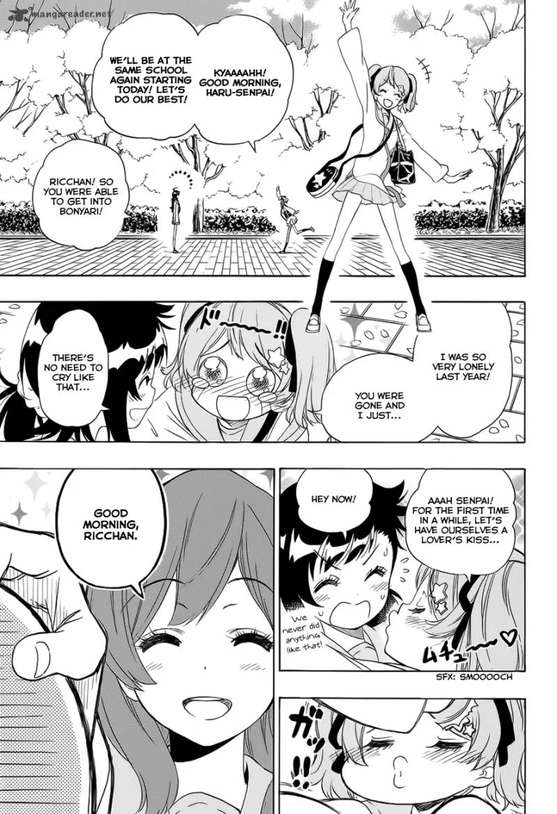 Nisekoi Chapter 201 page 4