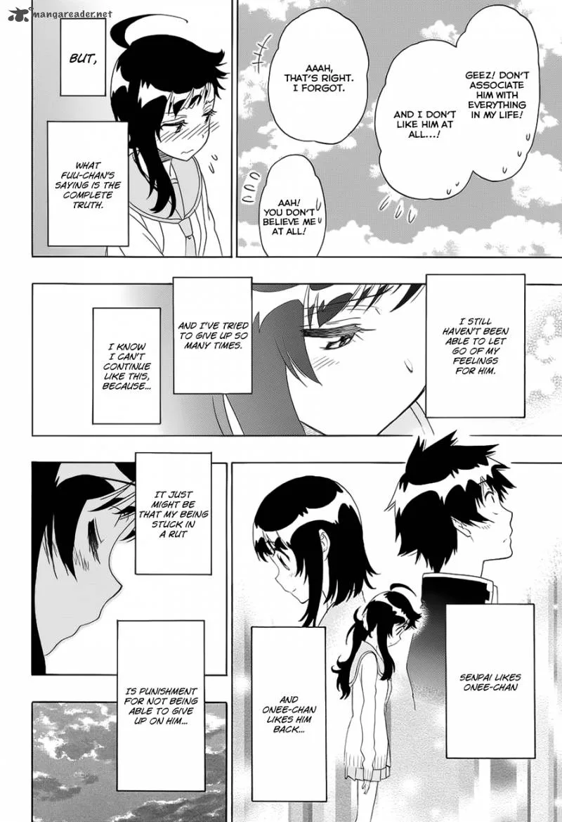 Nisekoi Chapter 201 page 9