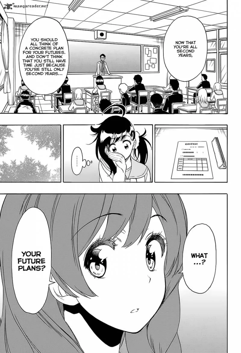 Nisekoi Chapter 201 page 6