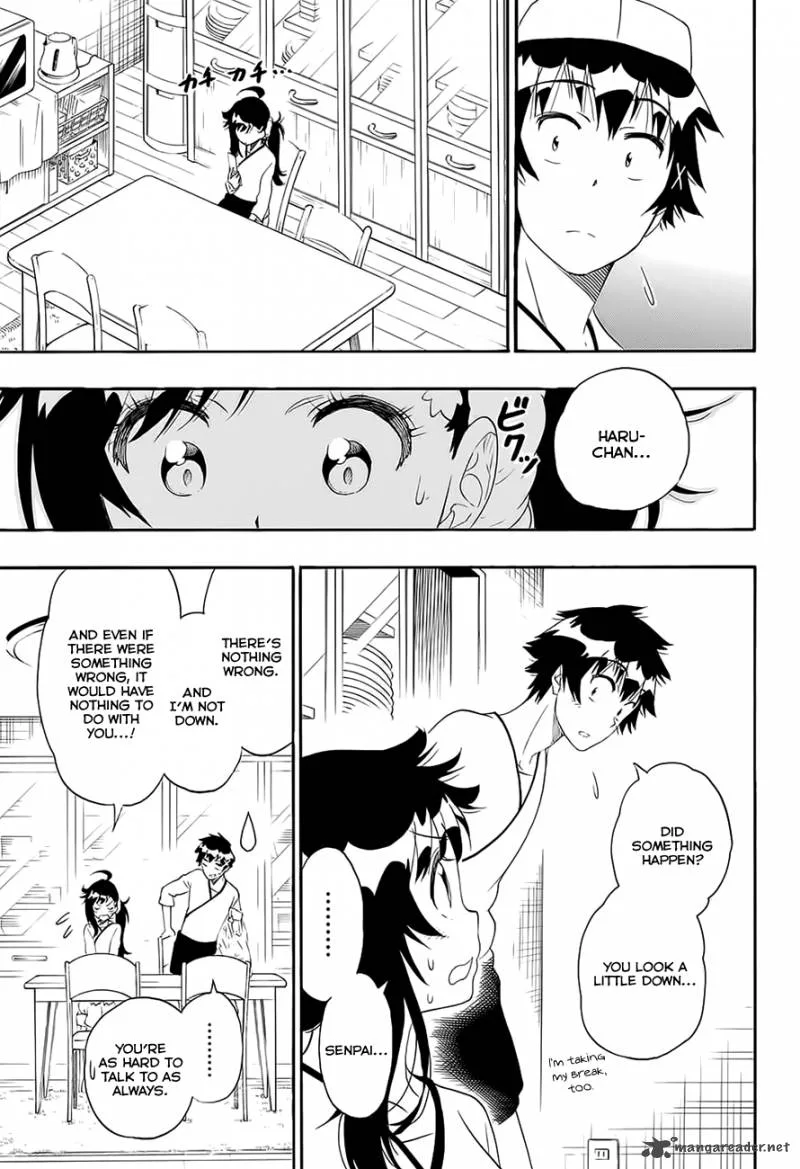 Nisekoi Chapter 201 page 16