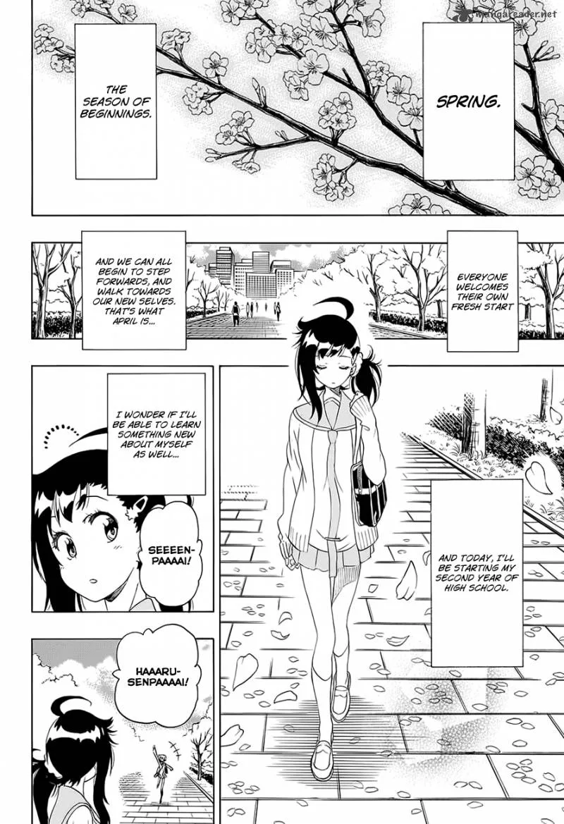 Nisekoi Chapter 201 page 3