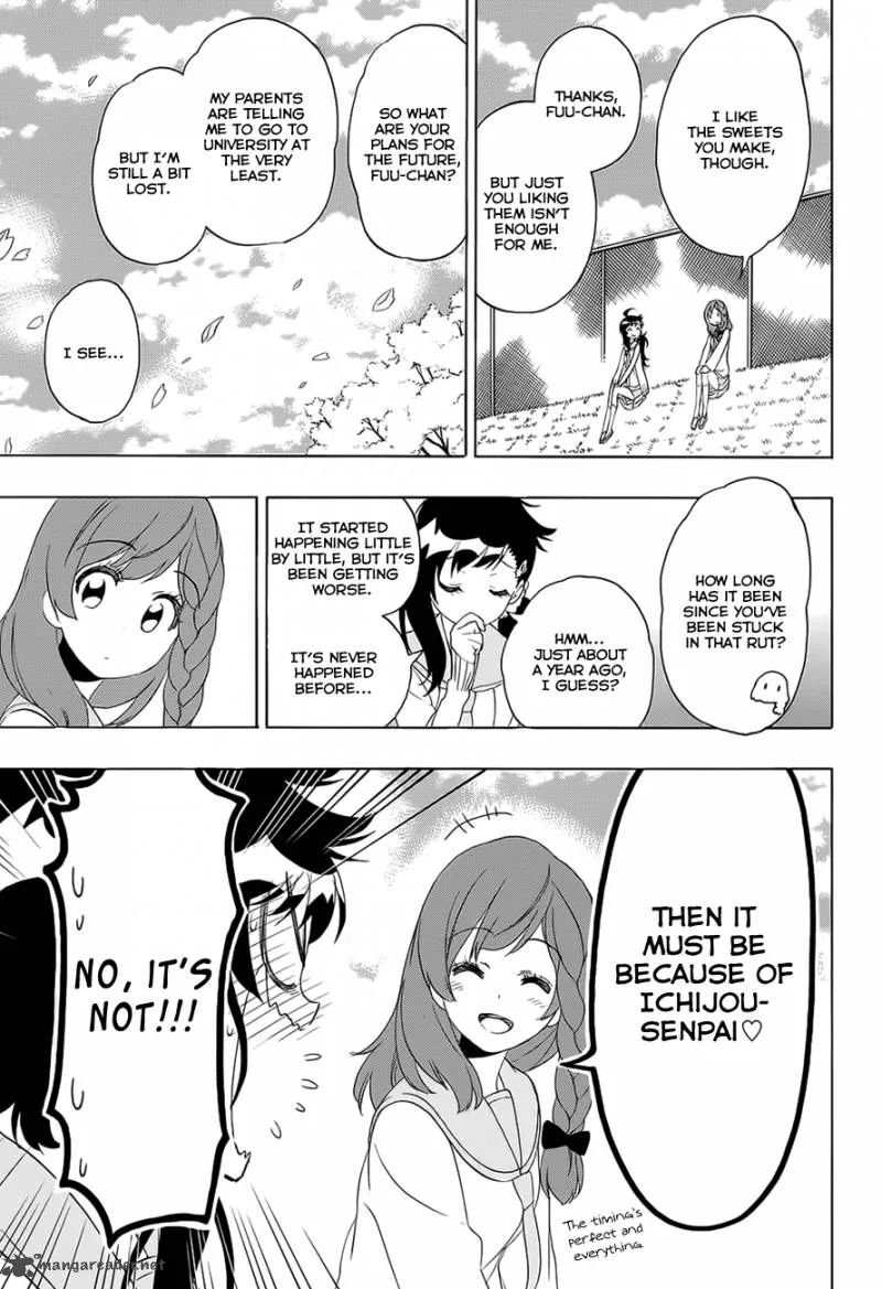 Nisekoi Chapter 201 page 8