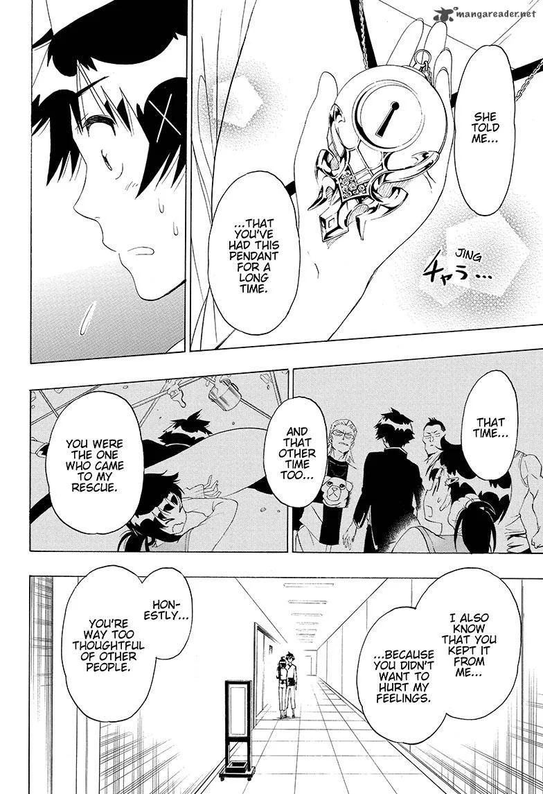 Nisekoi Chapter 203 page 2