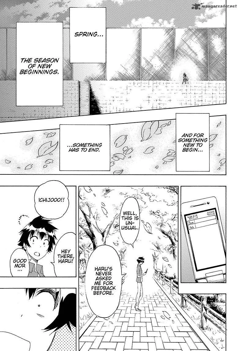 Nisekoi Chapter 203 page 13