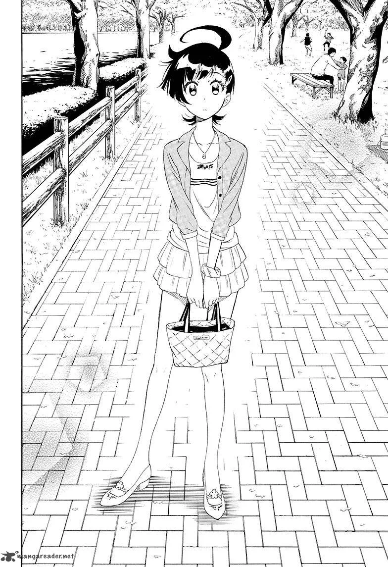 Nisekoi Chapter 203 page 14
