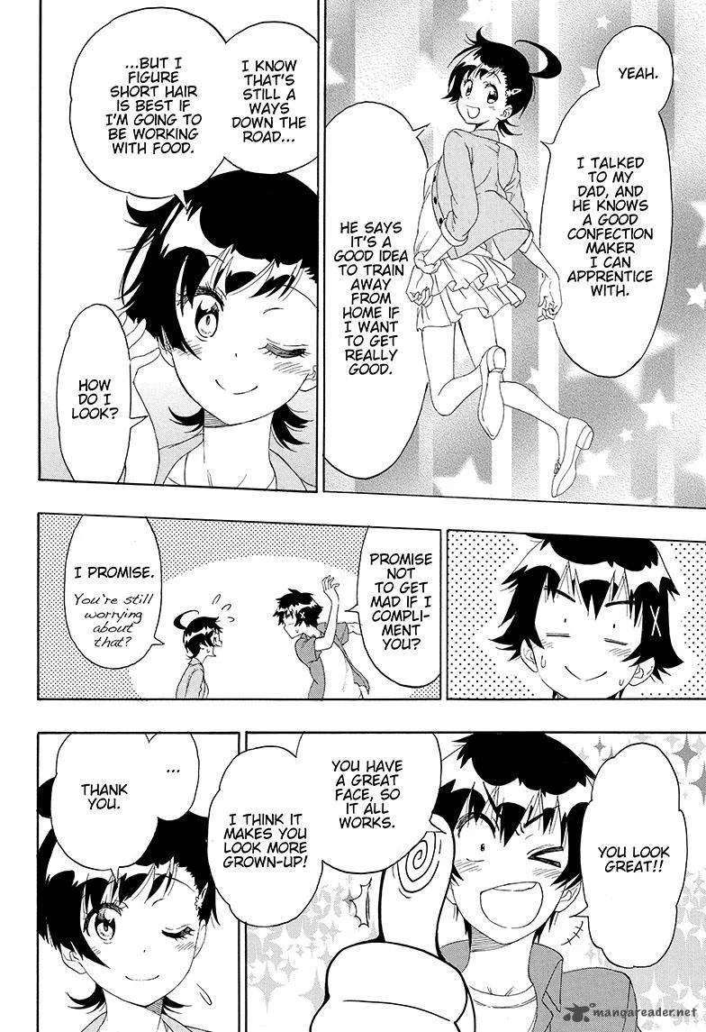 Nisekoi Chapter 203 page 16