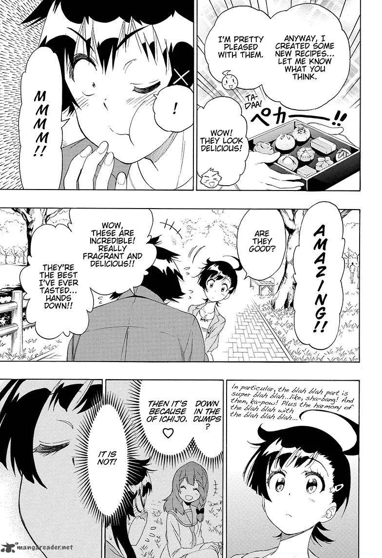 Nisekoi Chapter 203 page 17