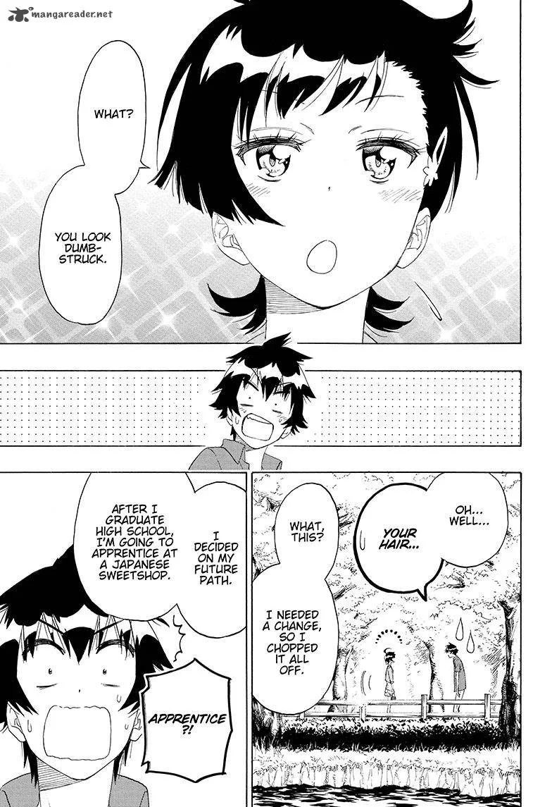 Nisekoi Chapter 203 page 15