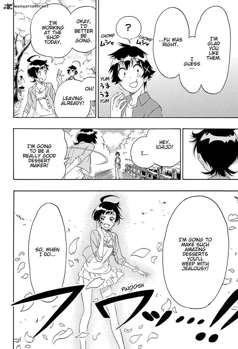 Nisekoi Chapter 203 page 18