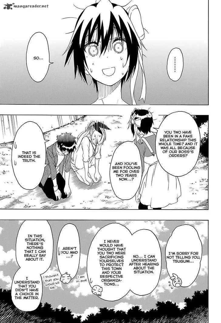 Nisekoi Chapter 204 page 13