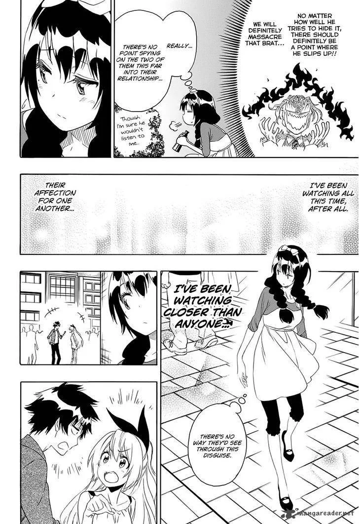 Nisekoi Chapter 204 page 6