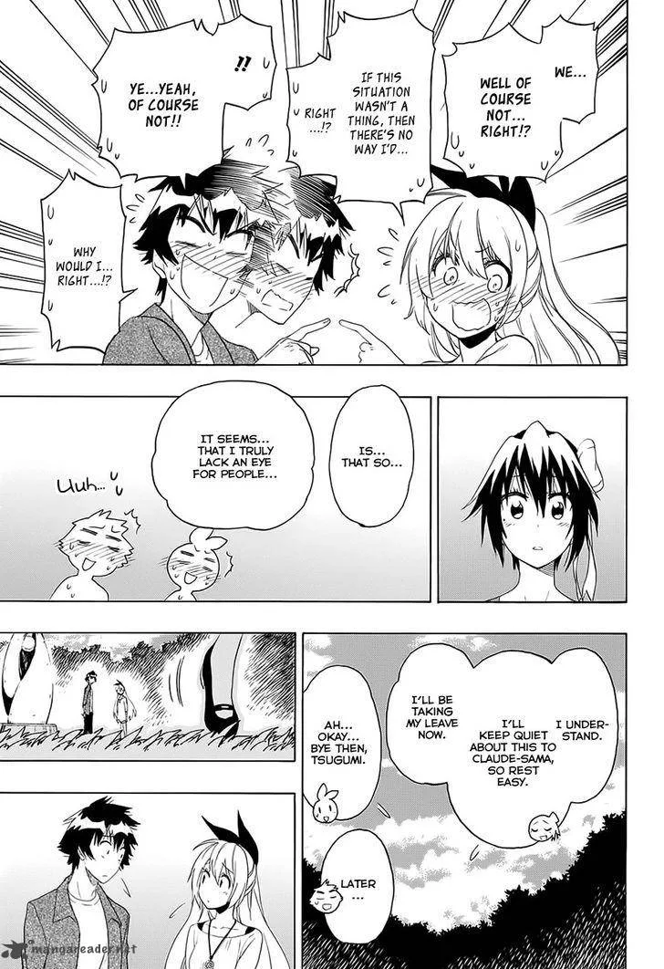Nisekoi Chapter 204 page 15