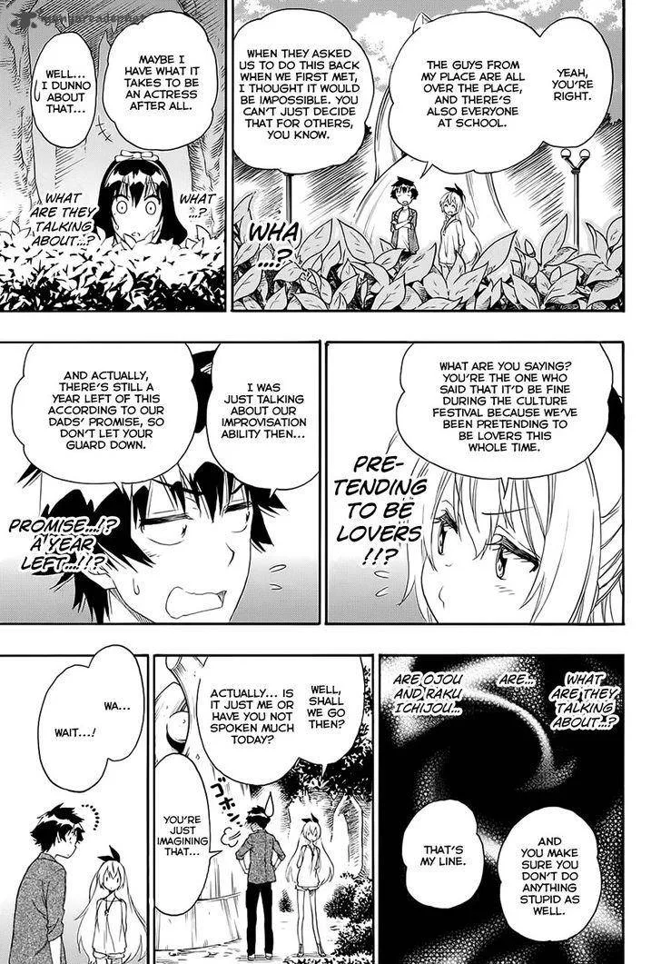Nisekoi Chapter 204 page 11
