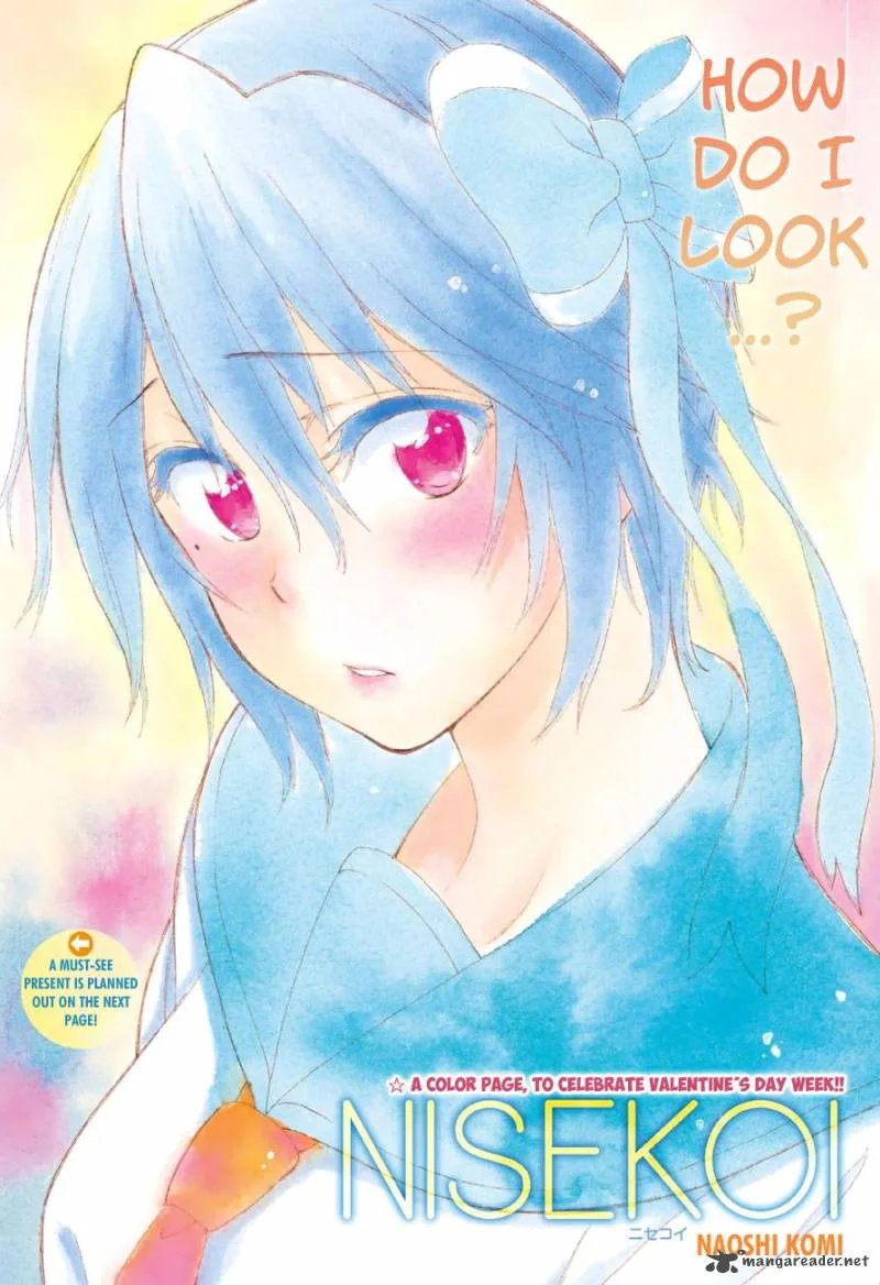 Nisekoi Chapter 205 page 2