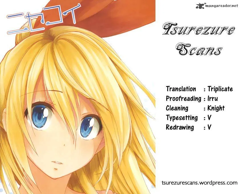 Nisekoi Chapter 205 page 1