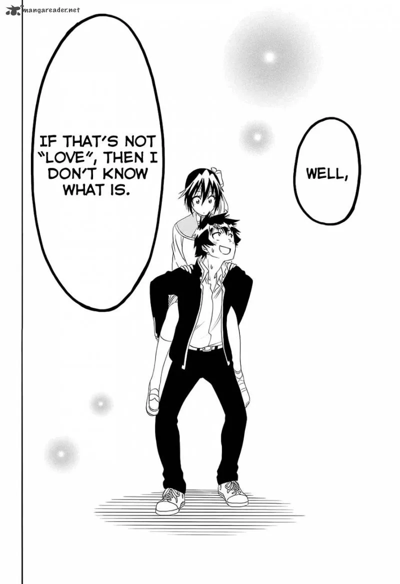 Nisekoi Chapter 205 page 20