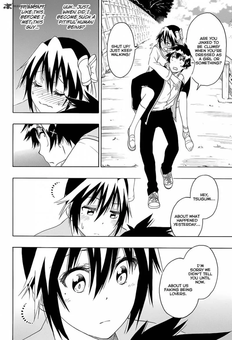 Nisekoi Chapter 205 page 14