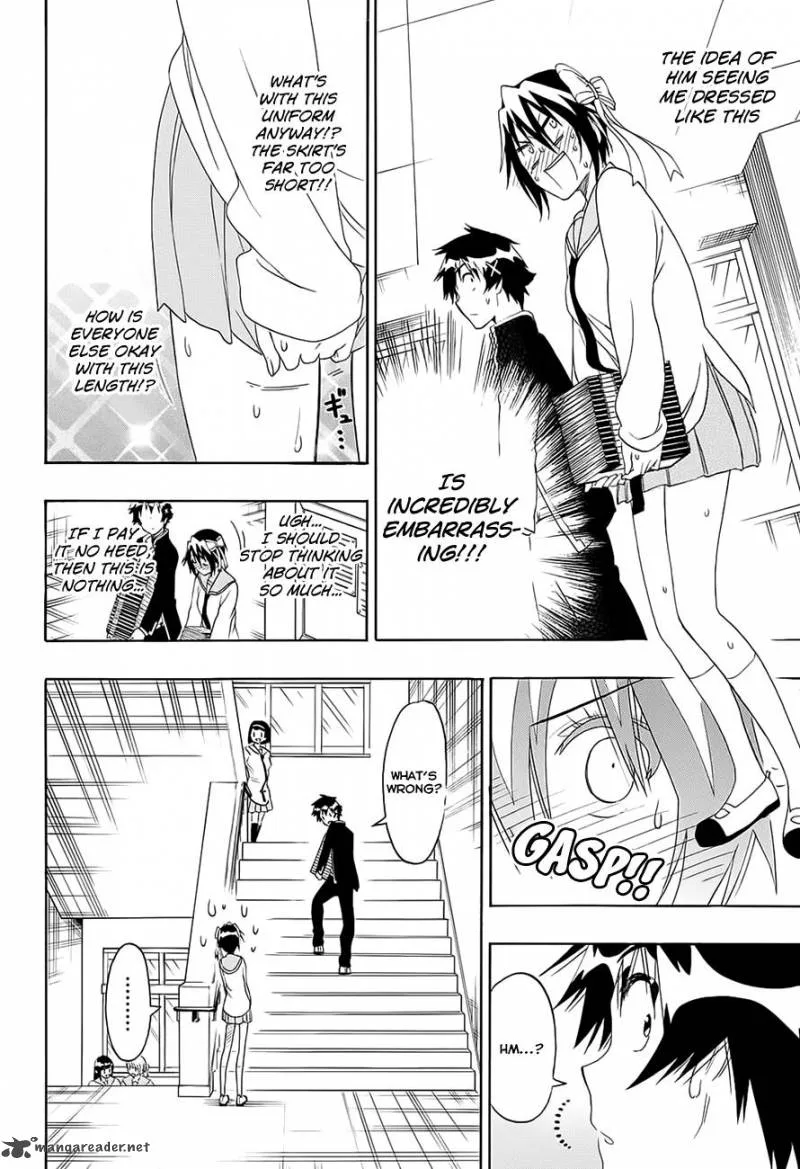 Nisekoi Chapter 205 page 8