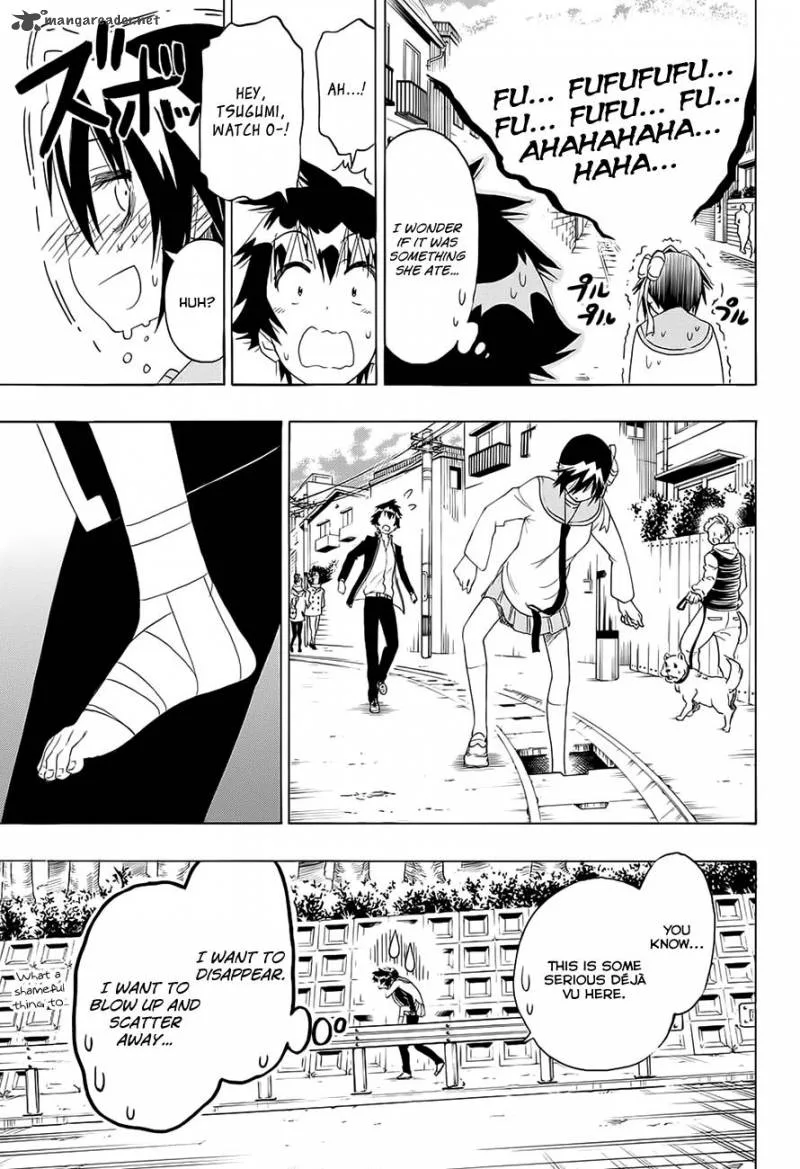 Nisekoi Chapter 205 page 13