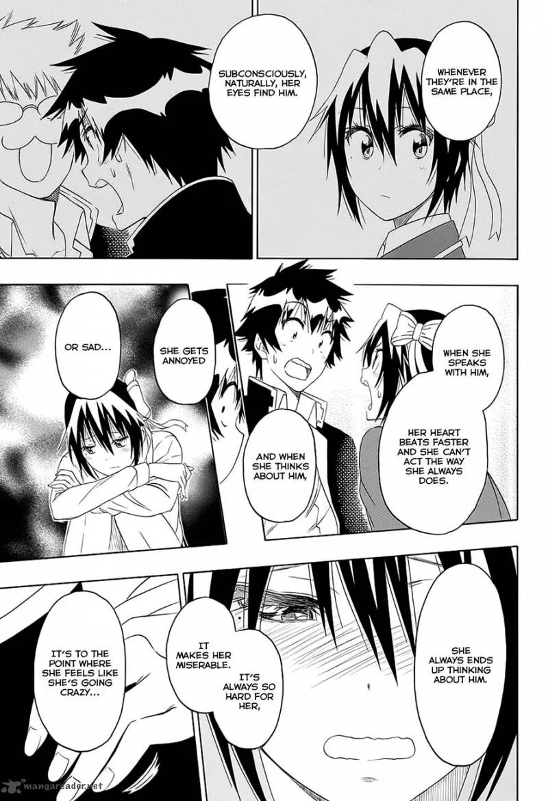 Nisekoi Chapter 205 page 19