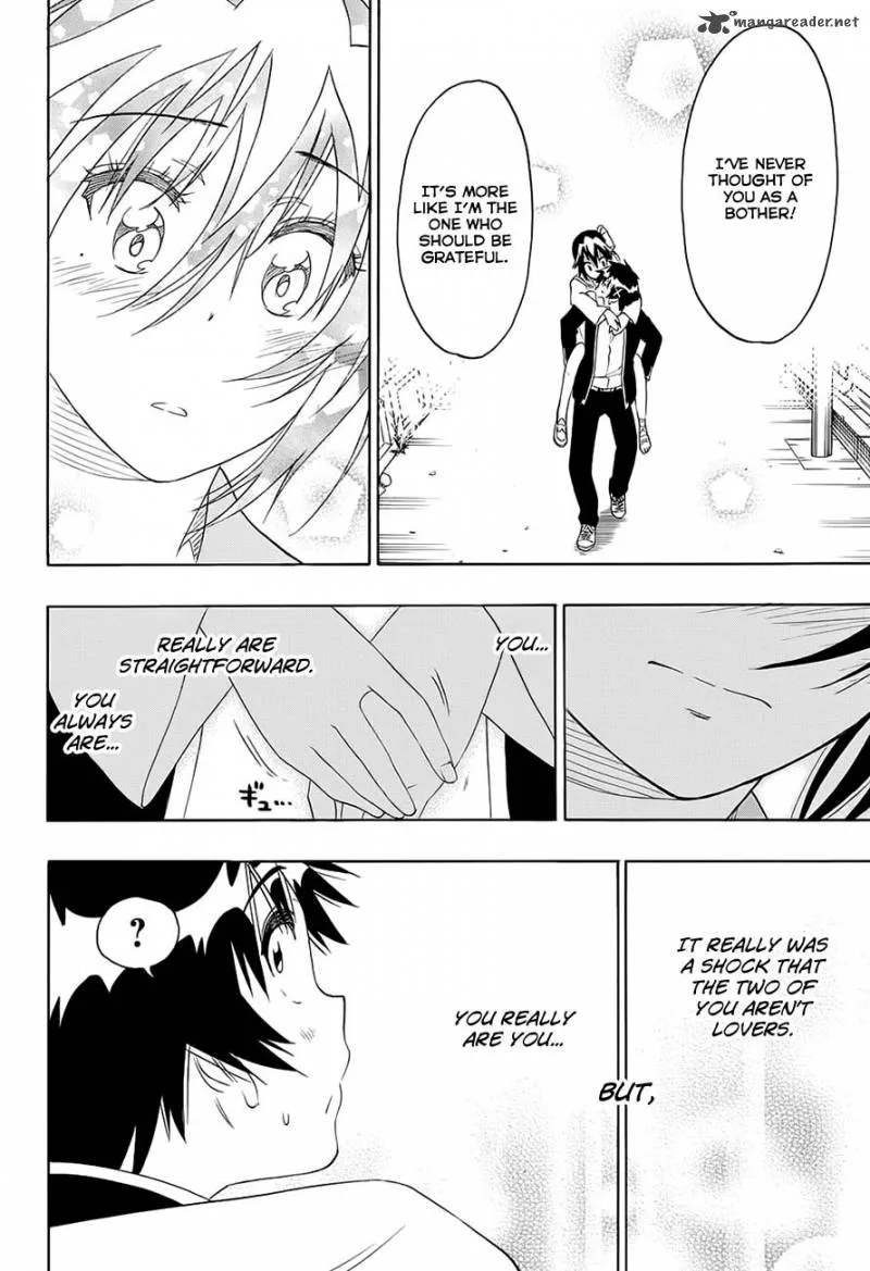 Nisekoi Chapter 205 page 16