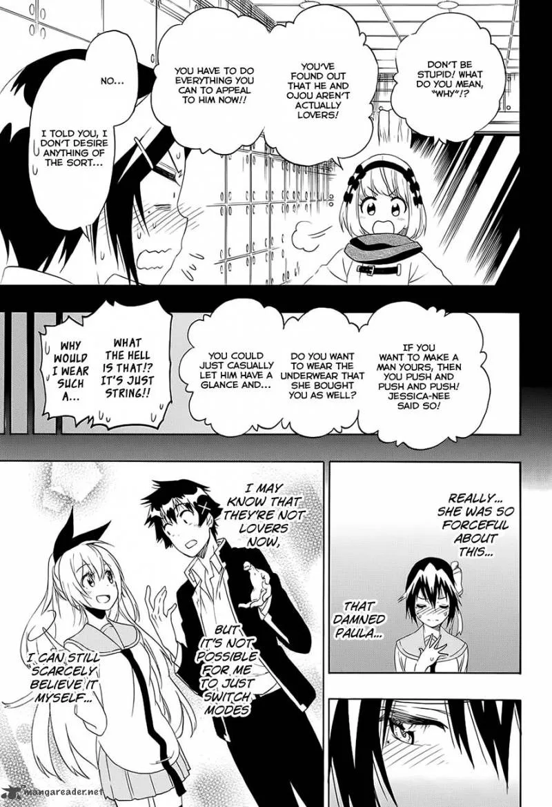 Nisekoi Chapter 205 page 5