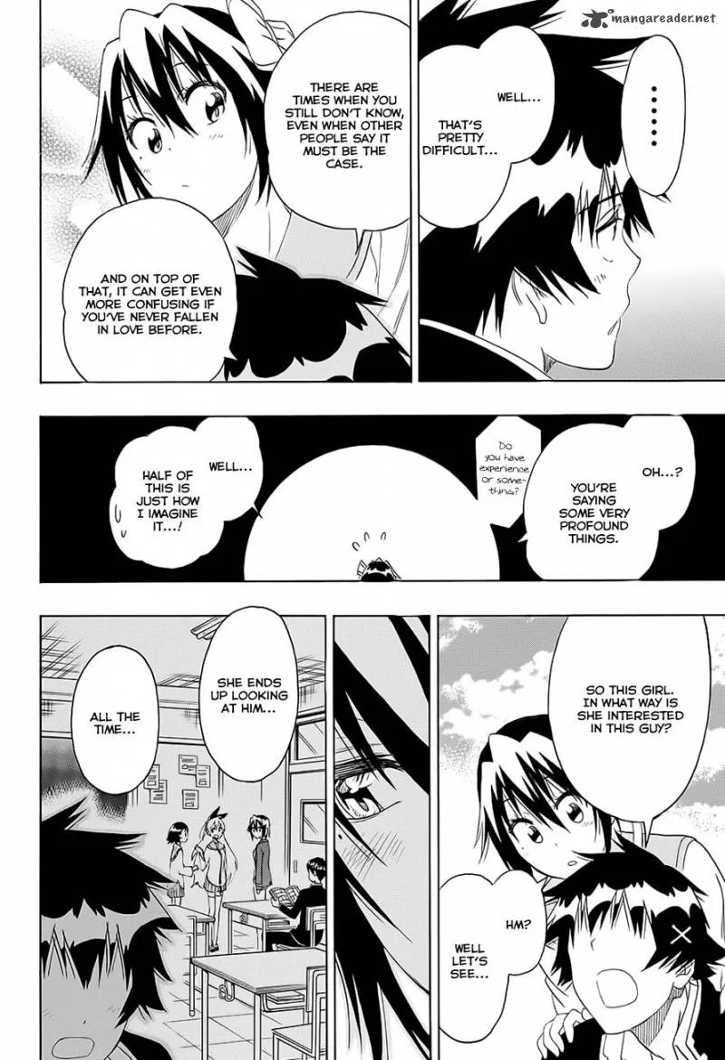 Nisekoi Chapter 205 page 18